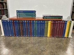 The Great Courses LOT of 32 Complete Sets of Books/DVDs/CDs (Most are Brand New)