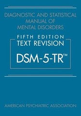 Diagnostic and Statistical Manual of Mental DSM-5-TR Paperback Free Ship