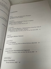 complementary & alternative therapies for epilepsy H/B book 330 pages O devinsky