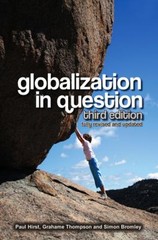 Globalization in Question Simon, Thompson, Grahame, Hirst, Paul B