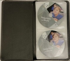 IEW Structure And Style 1A DVD Lessons Complete 24-Disc Set Year 1 Level A