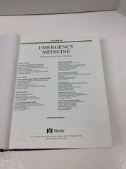 EMERGENCY MEDICINE: CONCEPTS & CLINICAL PRACTICE VOL 1-3 Rosen & Barkin HC 1998
