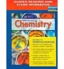 Prentice Hall Chemistry: Guided Reading and Study Workbook Wilbraham, Antony …