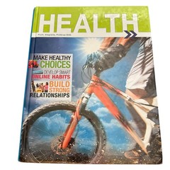 PEARSON HEALTH By Savvas Learning Co – Hardcover *Good Condition*