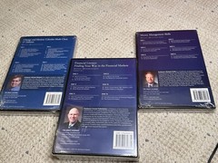 The Great Courses Finance And Calculus Bundle: Includes 7 Books And DVDs