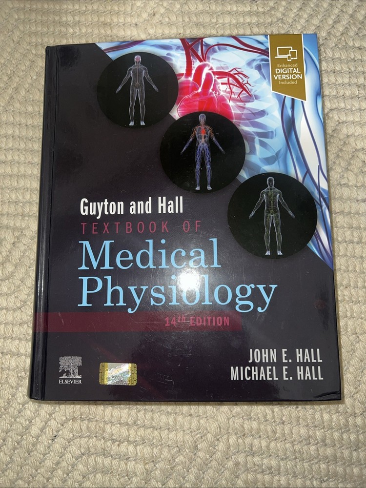 Guyton Physiology Ser.: Guyton and Hall Textbook of Medical
