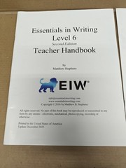 Lots Of 2 Essentials in Writing – 2nd Edition – Teach Handbook (4-7)