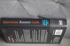 Intervention Resource Guide HC Dan Langdon Signed 1st Edition HC NEW