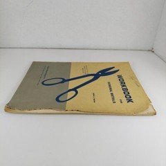 Workbook For General Metals Second Edition by John Feirer 1960 Illustrated PB