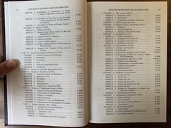 Deering’s California Codes Annotated Revenue & Taxation Lexis Nexis HB Law Book