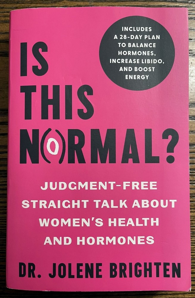 Is This Normal? Dr. Jolene Brighten 2022 Women’s Health Guide Simon Element: VG