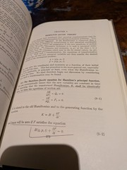 Classical Mechanics Goldstein 1965 HC Addison-Wesley Physics Textbook