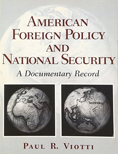American Foreign Policy and Na – GOOD