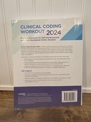 Clinical Coding Workout, 2024 – Paperback, by AHIMA