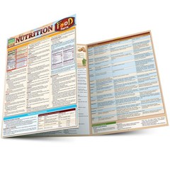 Nutrition Food Facts: QuickStudy Laminated Reference Guide (Quick Study Heal…