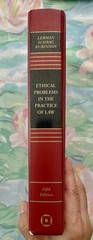 Aspen Casebook Series Ethical Problems in the Practice of Law 5th Edition Used