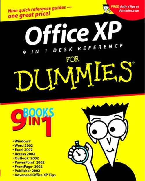Office XP 9 in 1 Desk Reference for Dummies® Paperback