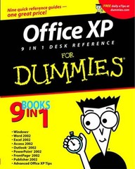 Office XP 9 in 1 Desk Reference for Dummies® Paperback