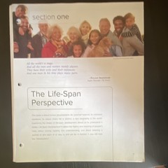 McGraw Hill Life-Span Development 19th Ed John W. Santrock Connect Loose-Leaf