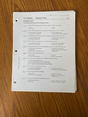 Bob Jones University BJU United States History Set with Tests and Answer Key