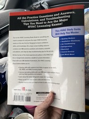 McGraw-Hill’s HVAC Licensing Study Guide Perfect Rex, Miller, Mar