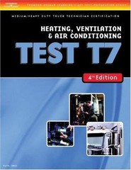 ASE Test Preparation Series Medium/Heavy Du… 9781418048358 by Learning, Delmar