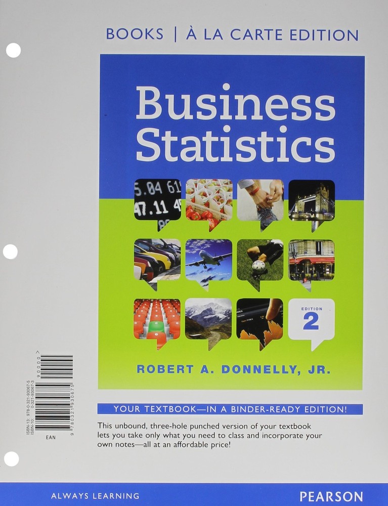 Business Statistics