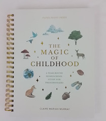 The Magic of Childhood: Homeschool Study For Preschoolers Set of 3 Books #J3892