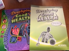 Abeka Grade 4 Health Complete Set
