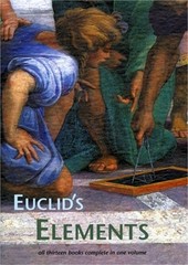 Euclid’s Elements (Hardback or Cased Book)