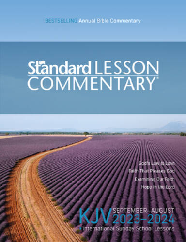 KJV Standard Lesson Commentary 2023-2024 – Paperback – GOOD