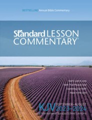 KJV Standard Lesson Commentary 2023-2024 – Paperback – GOOD