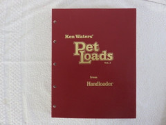 Ken Waters’ Pet Loads Fourth Edition 2 Volume Set PB From Handloader