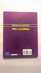 PRE-ALGEBRA MATHEMATICS STUDY GUIDE & PRACTICE WORKBOOK BRAND NEW FREE SHIP