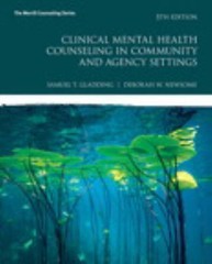Clinical Mental Health Counseling in Community and Agency Settings by Debbie…