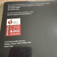 AHA 2025-BLS Basic Life Support Instructor Manual -American Heart Assoc.