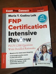 Maria Leik FNP Certifcation Intensive Review 5th Edittion
