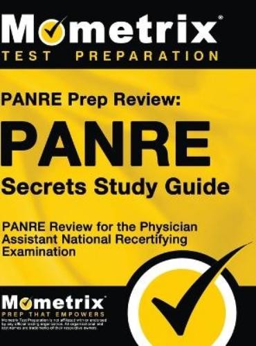 Mometrix Media LLC Mometrix Test Preparation Panre Prep Review (Hardback)