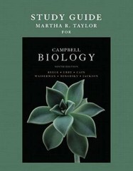 Study Guide for Campbell Biology – Paperback By Reece, Jane B. – GOOD