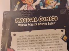 LOT of 4. Weird and Wacky Research Institute Physics & Chemistry Doris Walton