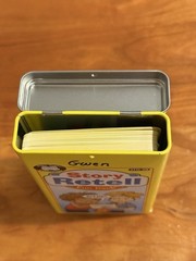 Mint New Super Duper Publication Story Retell Fun Deck New Mint in Metal Tin Box