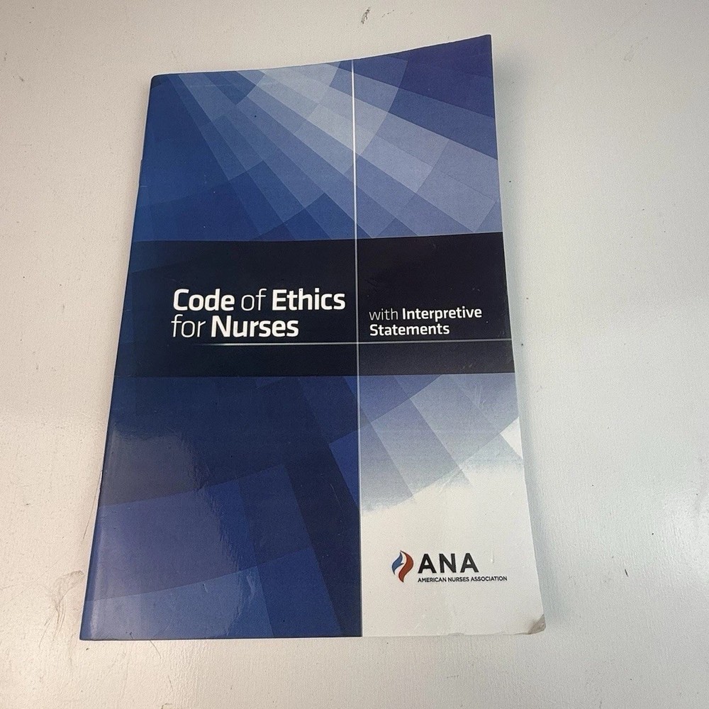 Code of Ethics for Nurses with Interpretive Statements by American Nurses…