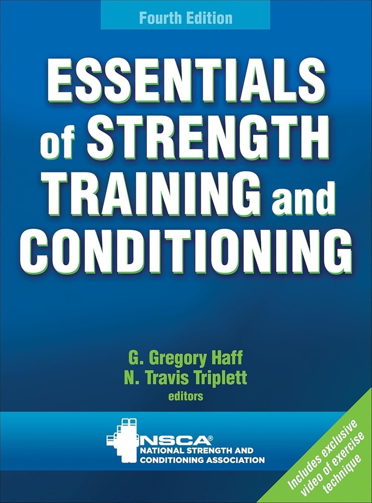 Essentials of Strength Training and Conditioning HC USA STOCK
