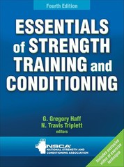 Essentials of Strength Training and Conditioning HC USA STOCK