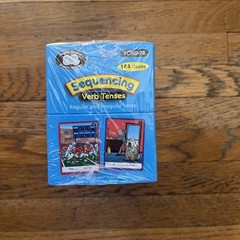 Super Duper Publications: Sequencing Verb Tenses Bundle (Set 1 and Set 2) Cards