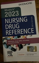Mosby 2023 Nursing Drug Reference 36th Edition Paperback library Skidmore