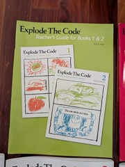 Explode the Code Teacher’s Guides For Books 1-6 And Student Books 2, 3, 4, 5, &6