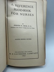 Vintage Nursing & First Aid Medical Book Lot Red Cross 1923-1977 6 HC/PB