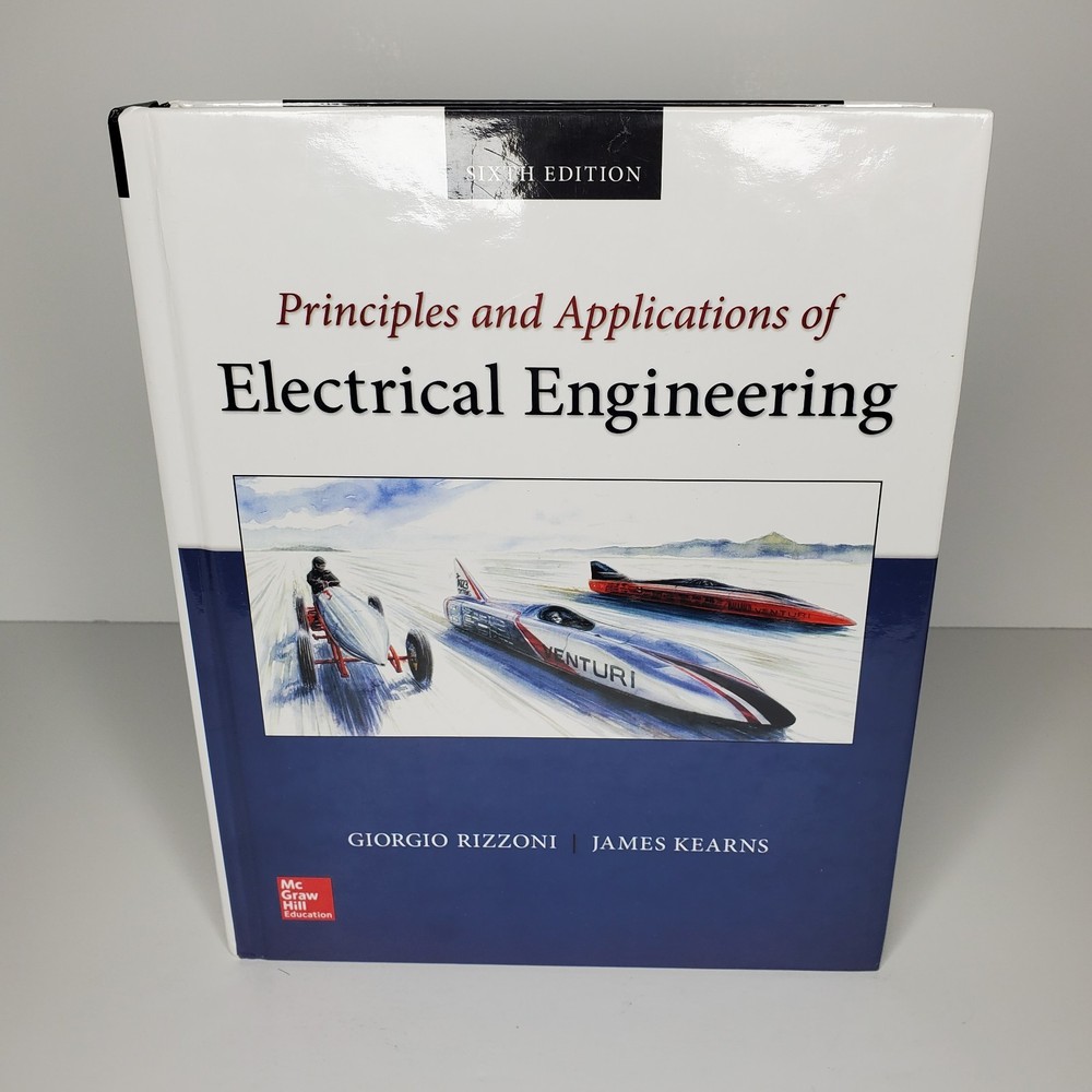 Principles and Applications of Electrical Engineering Rizzoni Kearns 6th Edition