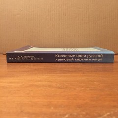 Kliuchevye Idei Russkoi Iazykovoi Kartiny Mira IN RUSSIAN 2005 Paperback VG+